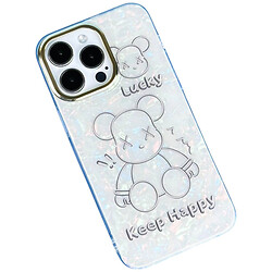 Чохол (накладка) Apple iPhone 14 Pro Max, Marble Design, Keep Happy, Малюнок