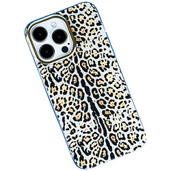 Чехол (накладка) Apple iPhone 14 Pro Max, Marble Design, Leopard, Рисунок