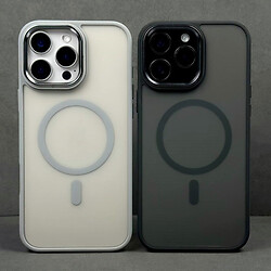 Чохол (накладка) Apple iPhone 16, Color Matte, MagSafe, Бузковий - № 5