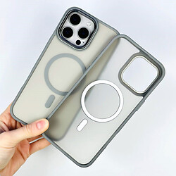Чохол (накладка) Apple iPhone 16, Color Matte, MagSafe, Бузковий - № 6