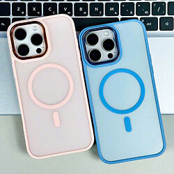 Чохол (накладка) Apple iPhone 16, Color Matte, MagSafe, Бузковий - № 8