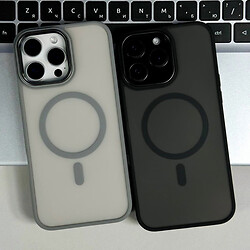 Чохол (накладка) Apple iPhone 16, Color Matte, MagSafe, Бузковий - № 10