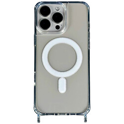 Чехол (накладка) Apple iPhone 12 / iPhone 12 Pro, Crossbody Protection, MagSafe, Прозрачный