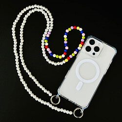 Чохол (накладка) Apple iPhone 12 / iPhone 12 Pro, Crossbody Protection, MagSafe, Прозорий - № 3