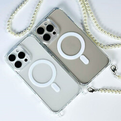 Чохол (накладка) Apple iPhone 12 / iPhone 12 Pro, Crossbody Protection, MagSafe, Прозорий - № 4
