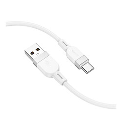 USB кабель Hoco X109, Type-C, 1.0 м., Белый