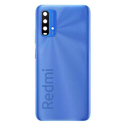 Задняя крышка Xiaomi Redmi 10X / Redmi Note 9, High quality, Голубой