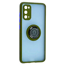 Чехол (накладка) Huawei P Smart 2021 / Y7A, Goospery Ring Case, Оливковый