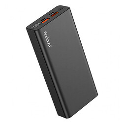 Портативна батарея (Power Bank) Earldom ET-PD22, 20000 mAh, Чорний