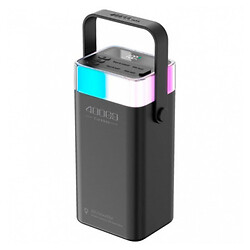 Портативна батарея (Power Bank) Earldom ET-PD38, 40000 mAh, Чорний