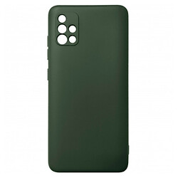 Чохол (накладка) Samsung A515 Galaxy A51 / M317 Galaxy M31s, Original Soft Case, Dark Green, Зелений