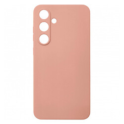 Чехол (накладка) Samsung S721 Galaxy S24 FE, Original Soft Case, Пудровый