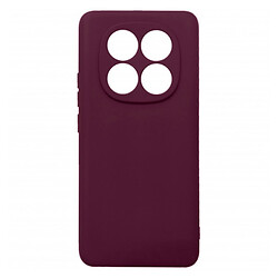 Чохол (накладка) Xiaomi Redmi Note 14 Pro Plus 5G, Original Soft Case, Бордовий