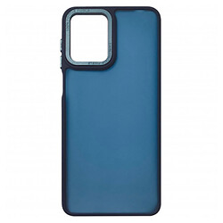 Чохол (накладка) Samsung A065 Galaxy A06, Matte Guard, Dark Blue, Синій