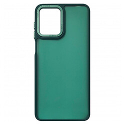 Чехол (накладка) Samsung A065 Galaxy A06, Matte Guard, Dark Green, Зеленый