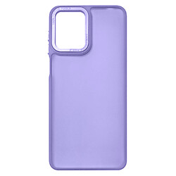 Чохол (накладка) Samsung A065 Galaxy A06, Matte Guard, Light Violet, Фіолетовий