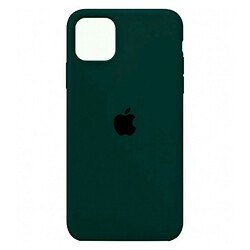 Чехол (накладка) Apple iPhone 11 Pro Max, Original Soft Case, Dark Green, Зеленый