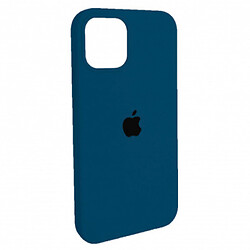 Чехол (накладка) Apple iPhone 12 / iPhone 12 Pro, Original Soft Case, Abyss Blue, Синий