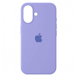 Чохол (накладка) Apple iPhone 16, Original Soft Case, Лавандовий