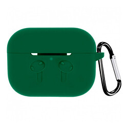 Чехол (накладка) Apple AirPods 4, Slim, Dark Green, Зеленый