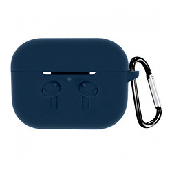 Чохол (накладка) Apple AirPods 4, Slim, Midnight Blue, Синій