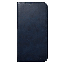 Чохол (книга) Xiaomi Redmi Note 14 5G, Elegant, Dark Blue, Синій