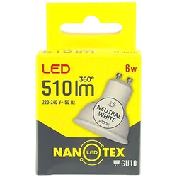 Лампа LED NANOTEX MR16 GU10 6 Вт 4100 K 220 В