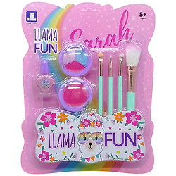 Косметика Lama Fun аксесуари, пензлики, на листі, Zura Toys