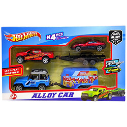 Набор машинок "Hot Wheel" Вид 3, Mic