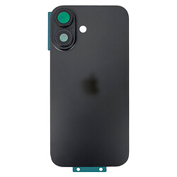 Задня кришка Apple iPhone 16, High quality, Чорний