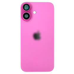 Задня кришка Apple iPhone 16, High quality, Рожевий