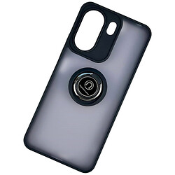 Чехол (накладка) Samsung A225 Galaxy A22 / M225 Galaxy M22 / M325 Galaxy M32, TOTU Ring Series Matte Magnet, Черный