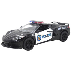 Машинка "Chevrolet Corvette Police", Kinsmart