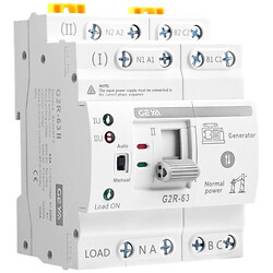 Автоматический переключатель G2R-63A/4P AC220