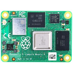 Raspberry Pi Compute Module 4 (CM4) 2ГБ RAM/32ГБ eMMC, Wi-Fi (CM4102032)