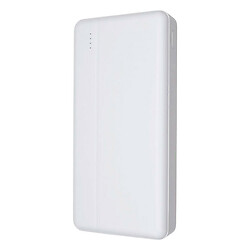 Портативна батарея (Power Bank) HTD22-2001, 20000 mAh, Білий