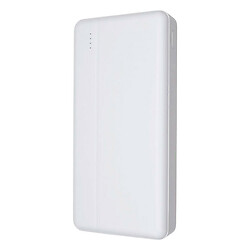 Портативна батарея (Power Bank) HTD22-2001, 20000 mAh, Білий