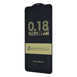 Захисне скло Samsung S901 Galaxy S22, WEADDU Ultra-Thin, Звичайне, Чорний