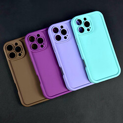 Чехол (накладка) Apple iPhone 14, Shock Sides Resistant, Бордовый - № 8