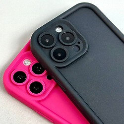 Чехол (накладка) Apple iPhone 14, Shock Sides Resistant, Бордовый - № 9