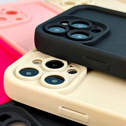 Чехол (накладка) Apple iPhone 14, Shock Sides Resistant, Бордовый - № 10