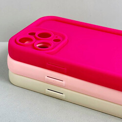 Чехол (накладка) Apple iPhone 14, Shock Sides Resistant, Бордовый - № 14