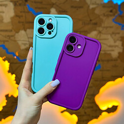 Чехол (накладка) Apple iPhone XR, Shock Sides Resistant, Фиолетовый - № 5
