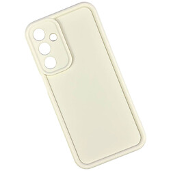 Чехол (накладка) Samsung A125 Galaxy A12 / M127 Galaxy M12, Shock Sides Resistant, Белый