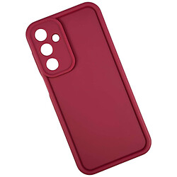 Чехол (накладка) Samsung A225 Galaxy A22 / M225 Galaxy M22 / M325 Galaxy M32, Shock Sides Resistant, Бордовый