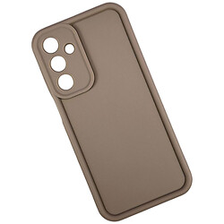 Чохол (накладка) Samsung A225 Galaxy A22 / M225 Galaxy M22 / M325 Galaxy M32, Shock Sides Resistant, Коричневий