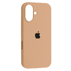 Чохол (накладка) Apple iPhone 16, Original Soft Case, Desert Gold, Золотий