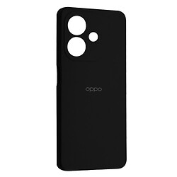 Чохол (накладка) OPPO A3, Original Soft Case, Чорний