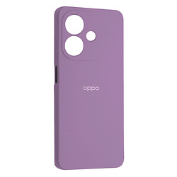 Чохол (накладка) OPPO A3, Original Soft Case, Ліловий