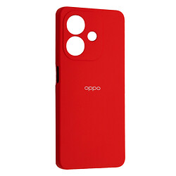 Чехол (накладка) OPPO A3, Original Soft Case, Красный